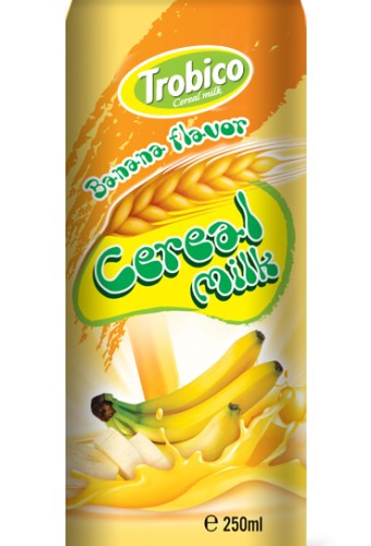 Trobico cereal milk banana flavor alu can 250ml